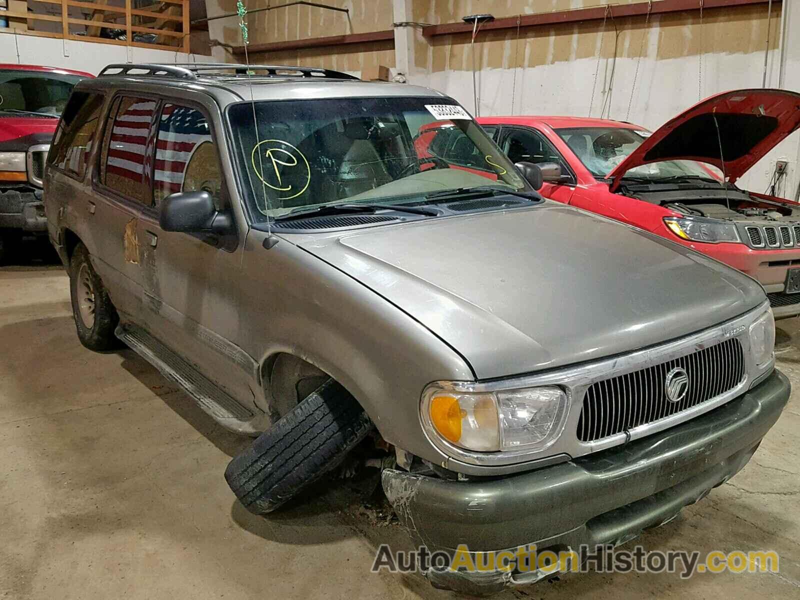 2000 MERCURY MOUNTAINEER, 4M2ZU76E2YUJ16435