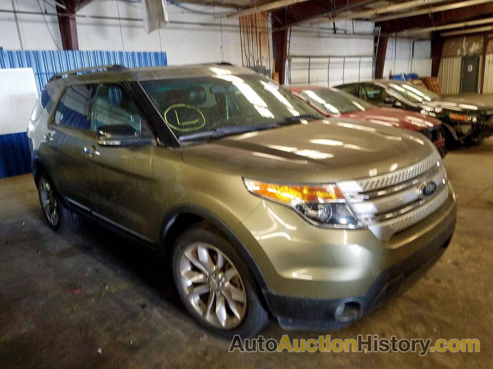 2012 FORD EXPLORER X, 1FMHK7082CGA49147