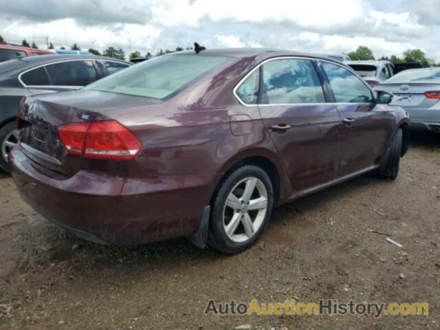 VOLKSWAGEN PASSAT SE, 1VWBH7A3XDC136057