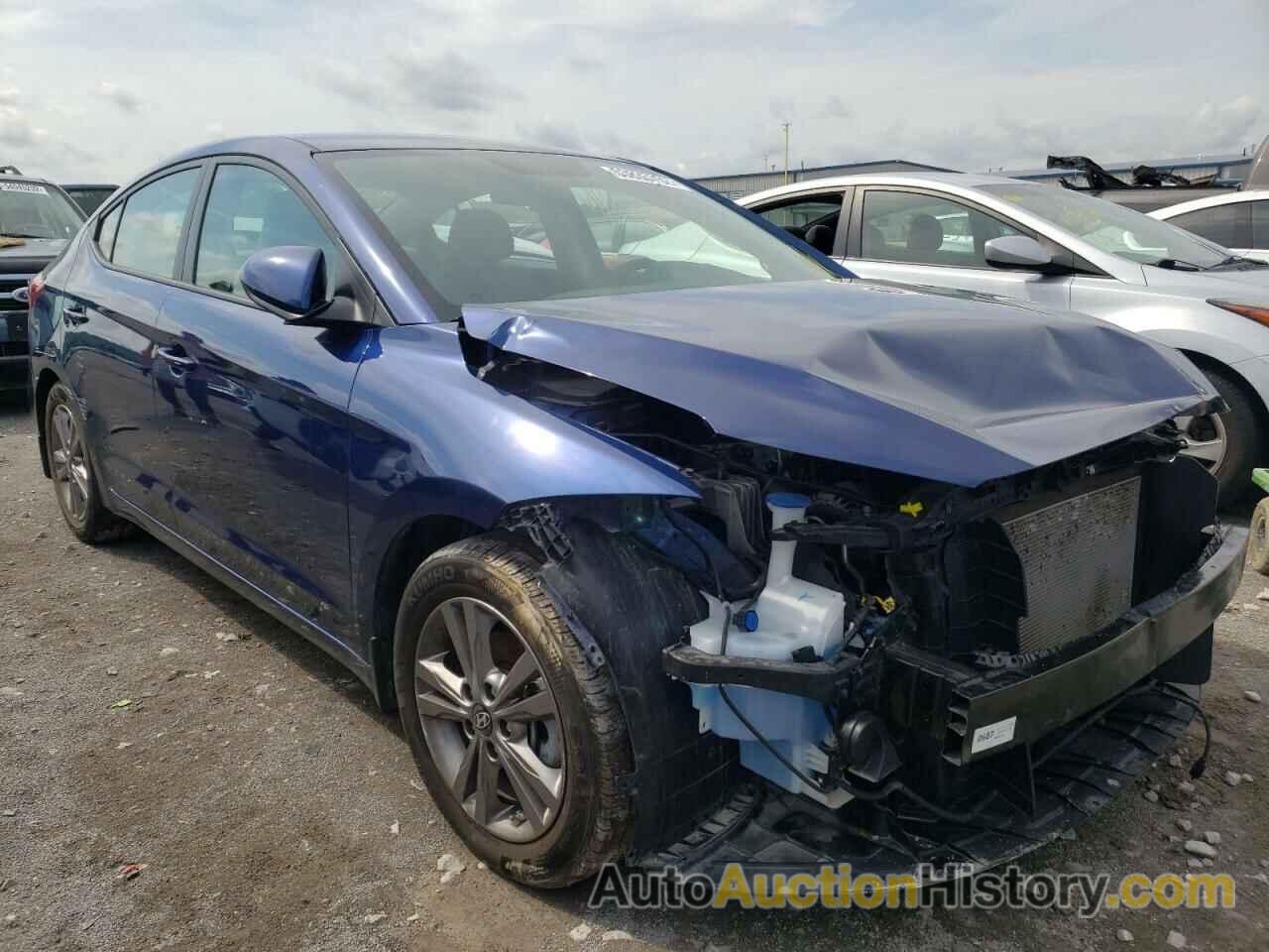 2018 HYUNDAI ELANTRA SEL, 5NPD84LF3JH352656