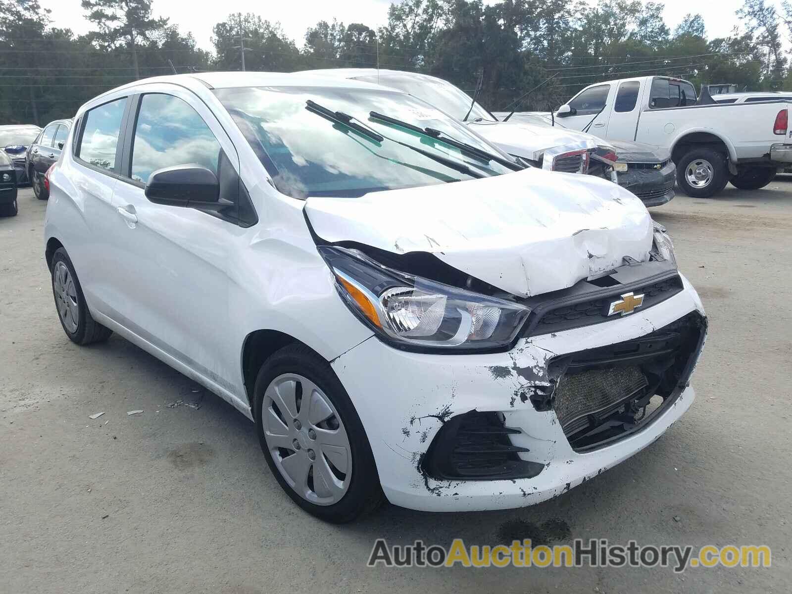 2018 CHEVROLET SPARK LS, KL8CB6SA4JC420675