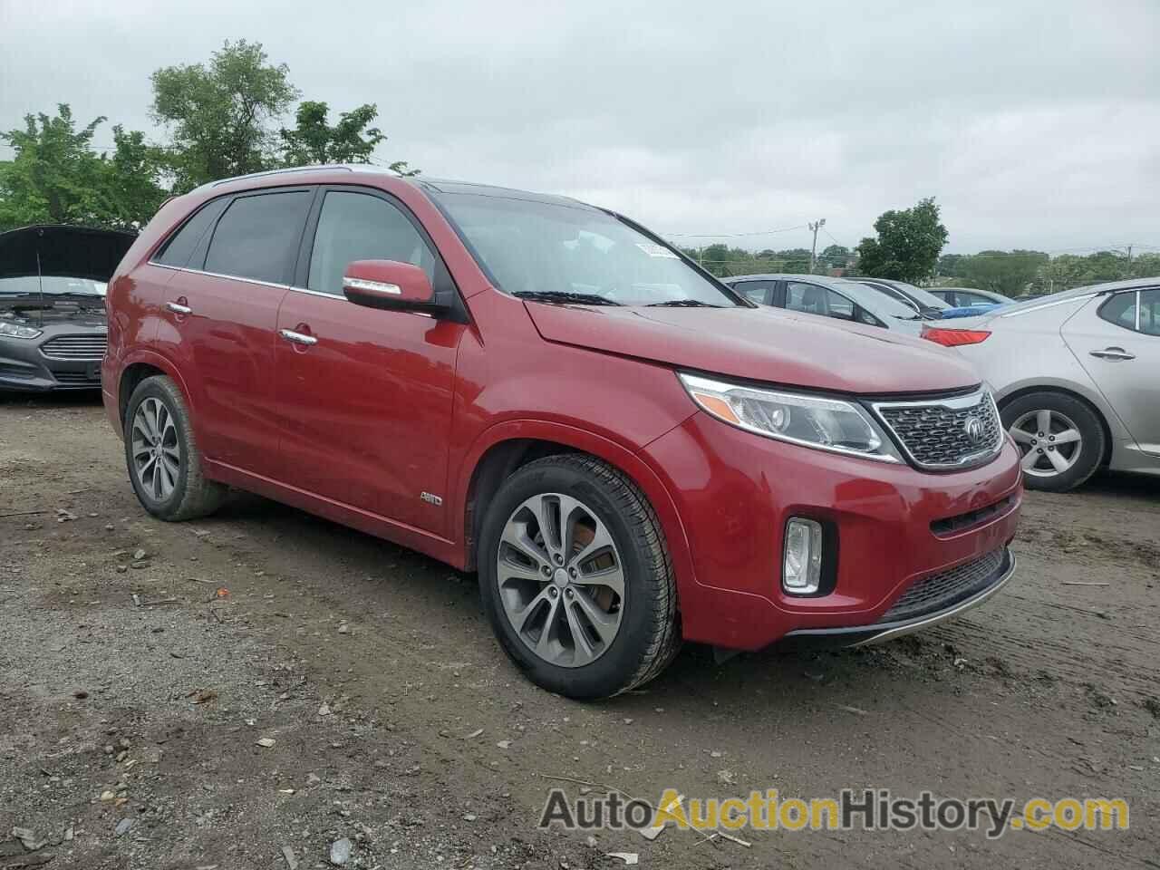 KIA SORENTO SX, 5XYKWDA77EG515069