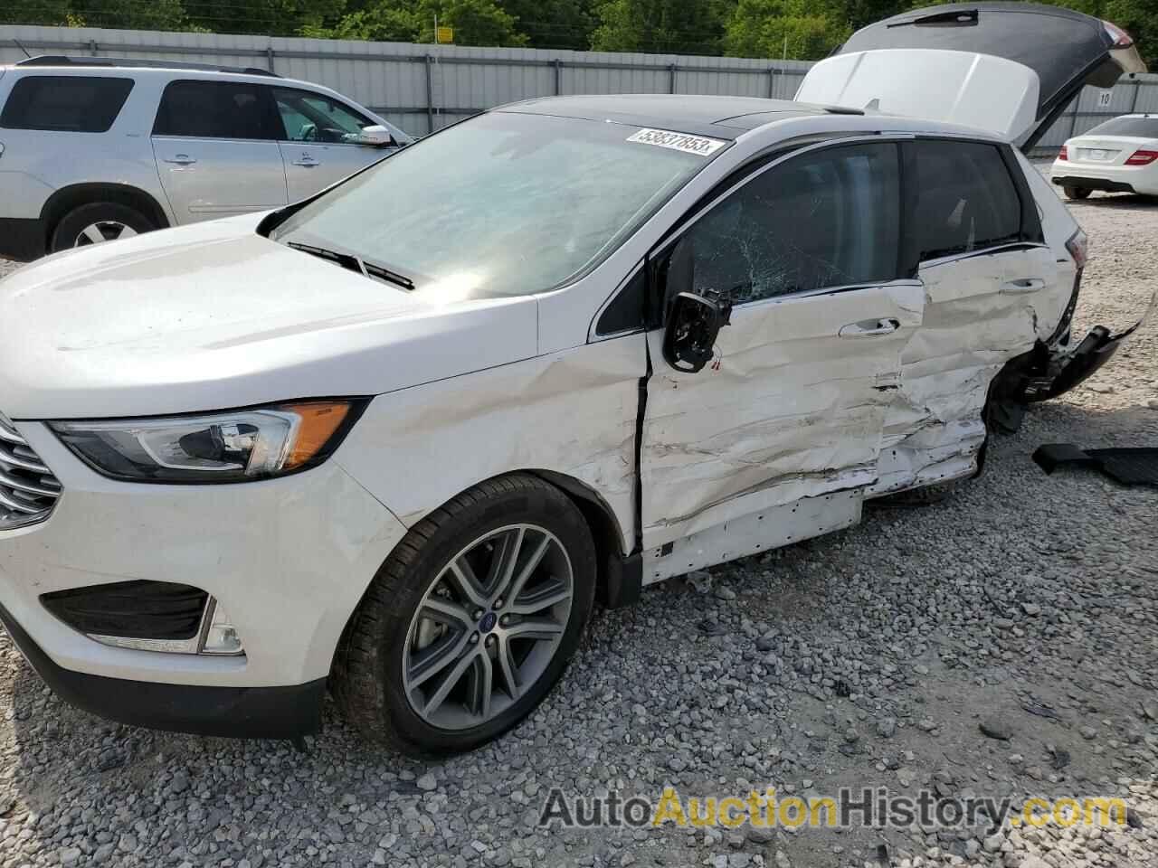 2019 FORD EDGE TITANIUM, 2FMPK4K90KBB87748