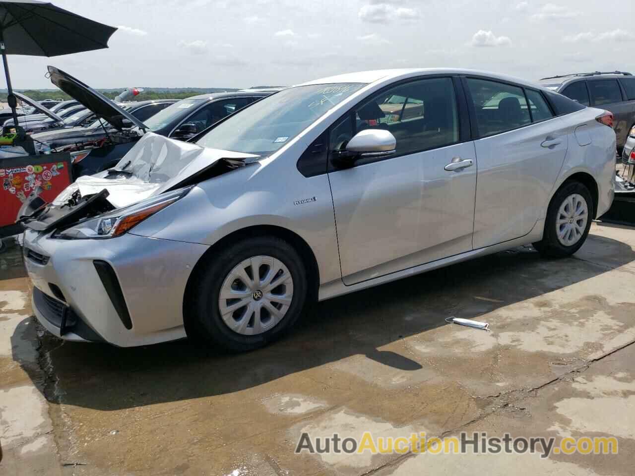 2020 TOYOTA PRIUS L, JTDKARFU1L3112488