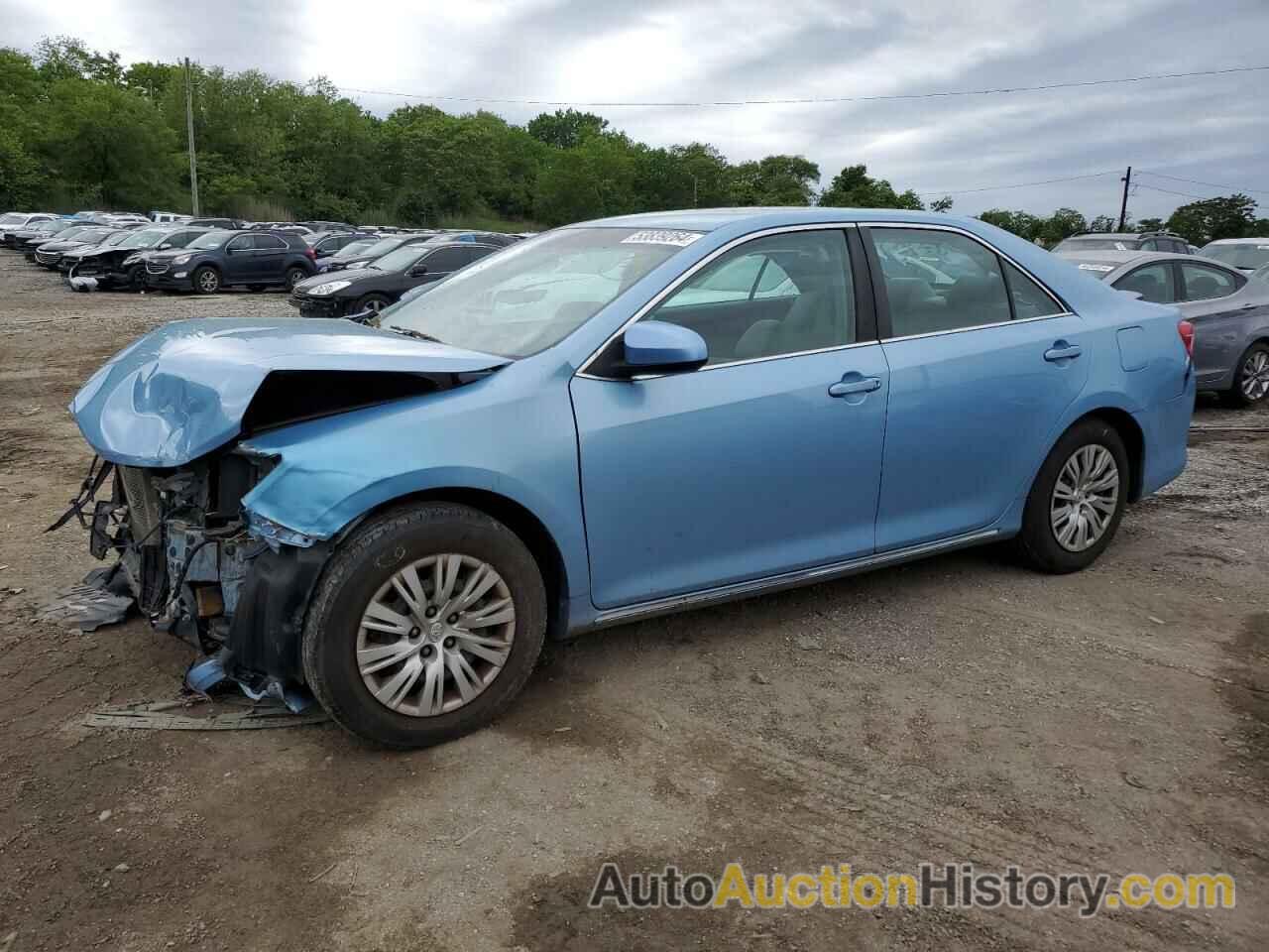 TOYOTA CAMRY L, 4T4BF1FK1DR295793