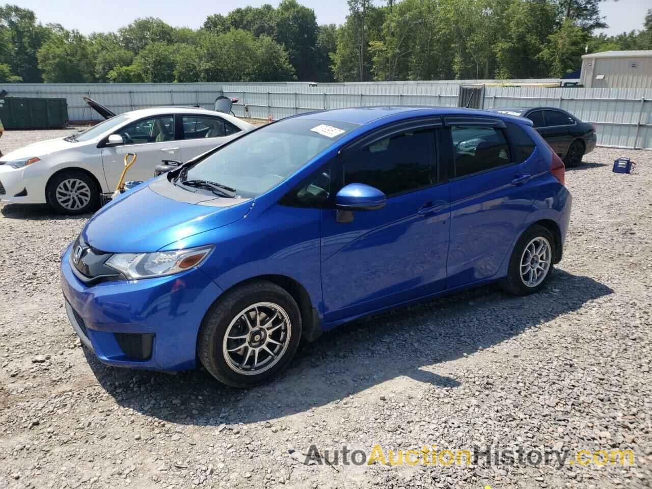 2017 HONDA FIT LX, 3HGGK5H58HM708836