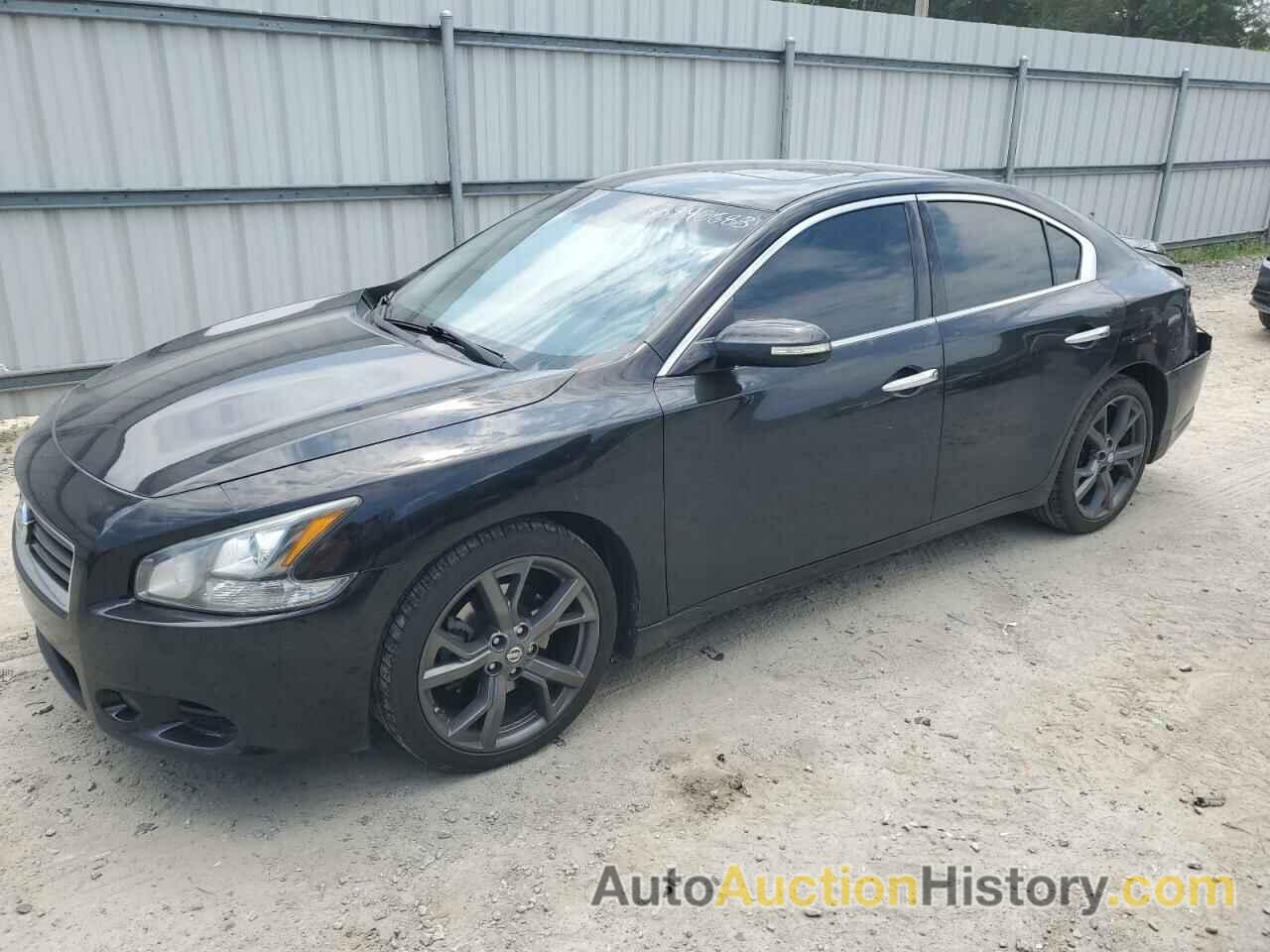 2013 NISSAN MAXIMA S, 1N4AA5AP0DC827484