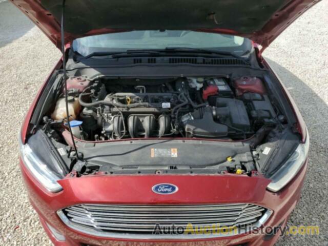 FORD FUSION SE, 3FA6P0H73ER169109