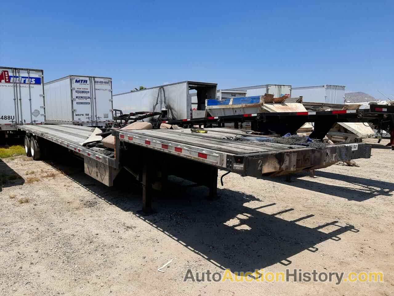 2019 GREAT DANE TRAILER FLATBED, 1GRDM032XKH135497