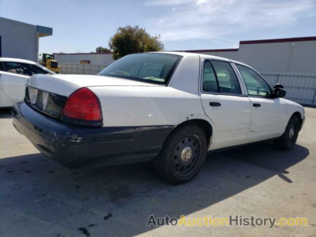 FORD CROWN VIC POLICE INTERCEPTOR, 2FAFP71V28X100192