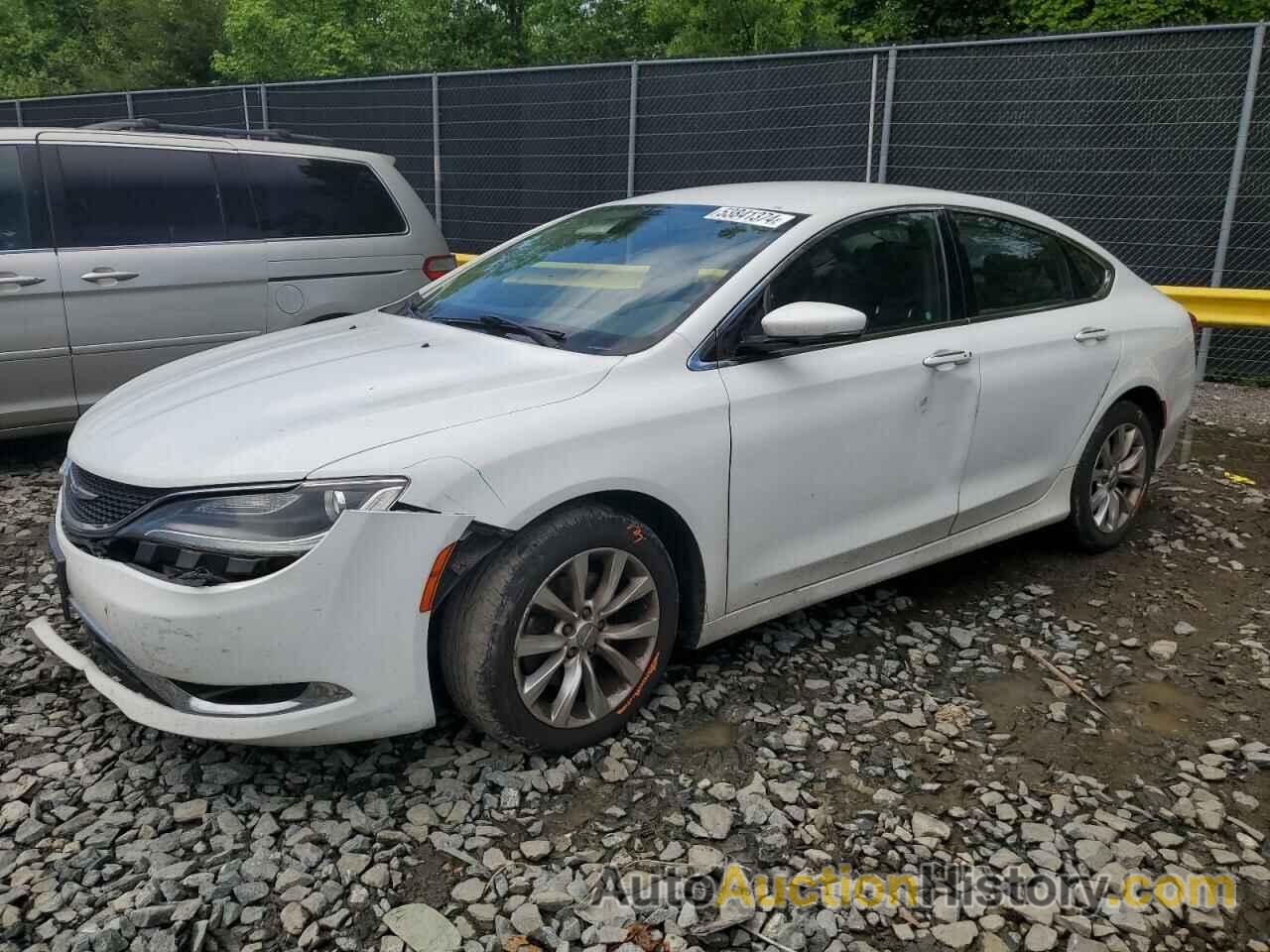 CHRYSLER 200 C, 1C3CCCCB5GN110093