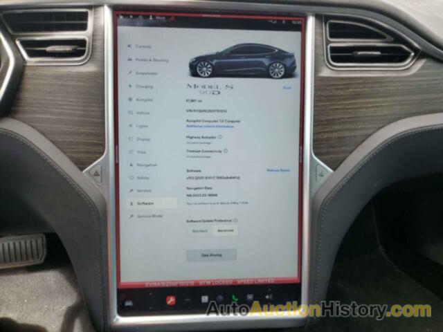 TESLA MODEL S, 5YJSA1E25GF151210