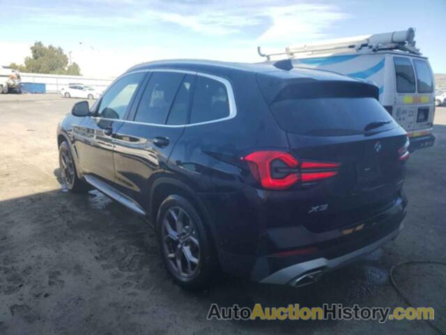 BMW X3 XDRIVE30I, 5UX53DP01P9S16213