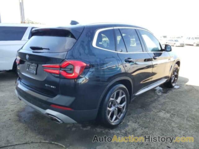 BMW X3 XDRIVE30I, 5UX53DP01P9S16213