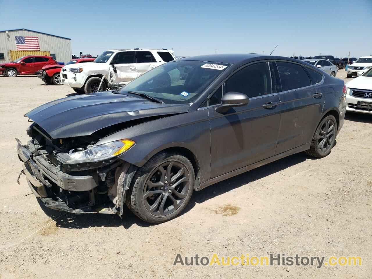 FORD FUSION SE, 3FA6P0HD3JR203436