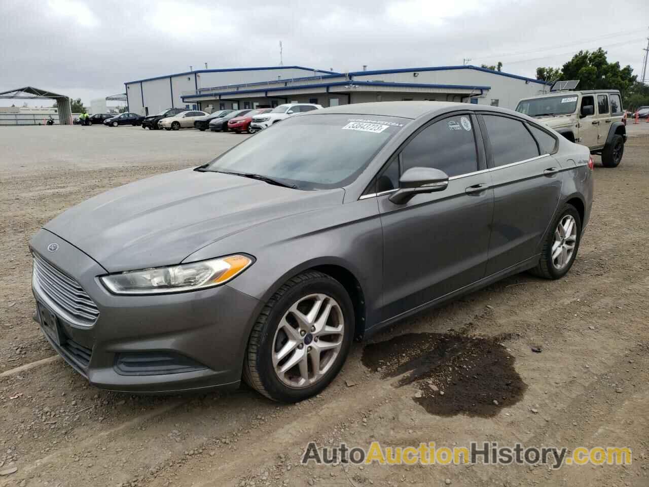 2013 FORD FUSION SE, 3FA6P0H78DR215855