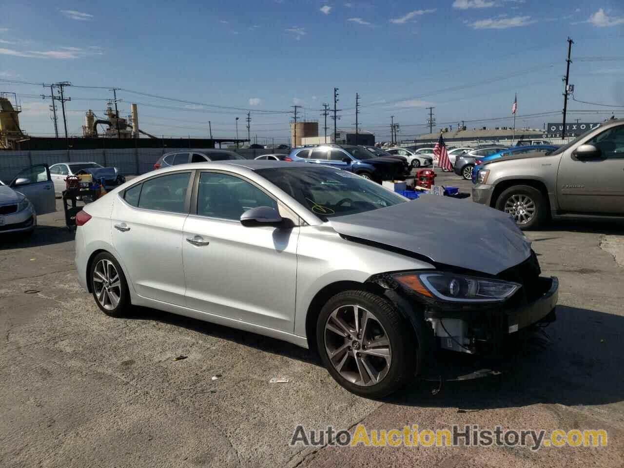 2017 HYUNDAI ELANTRA SE, 5NPD84LF8HH031917