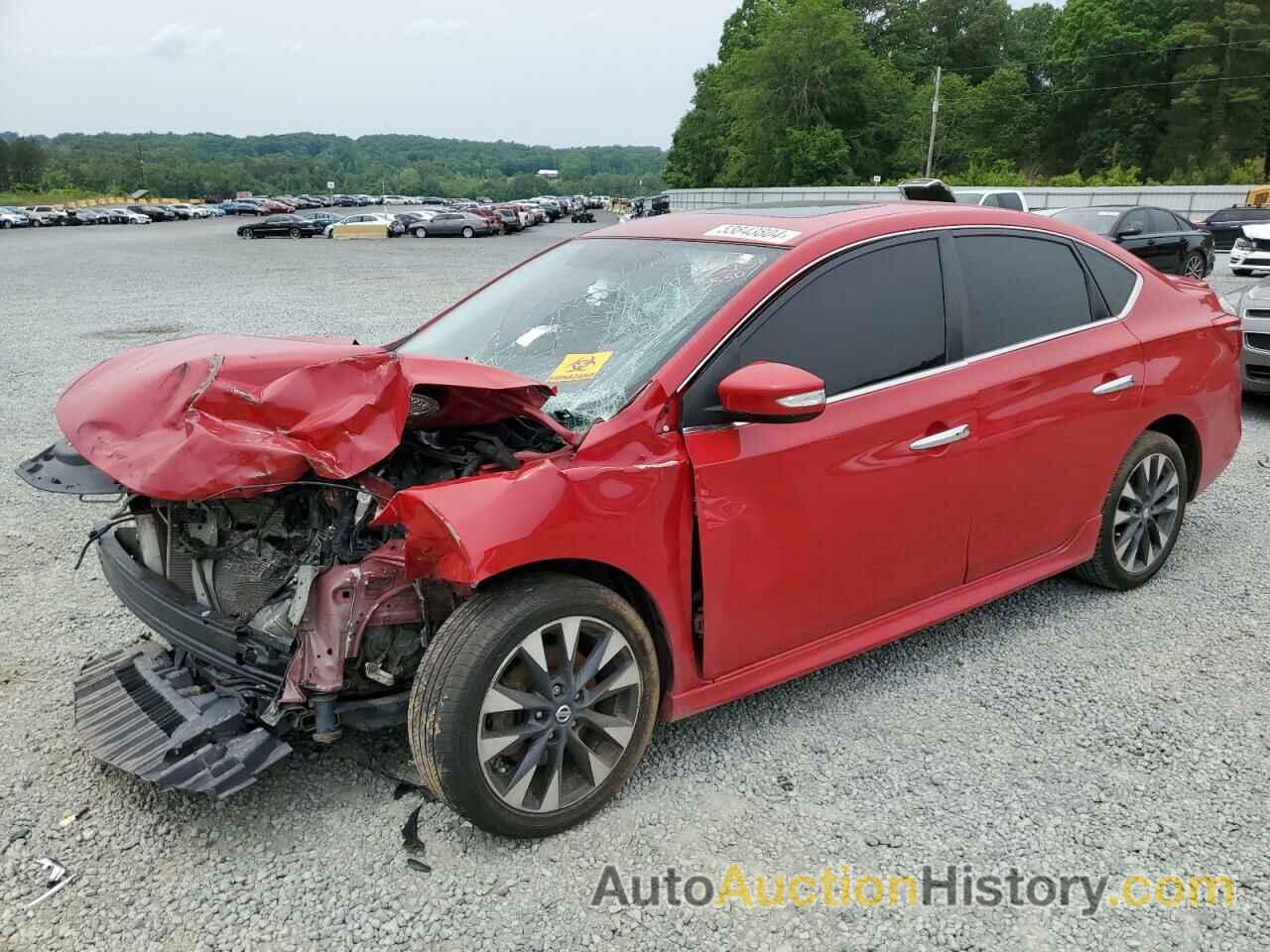 NISSAN SENTRA SR TURBO, 3N1CB7AP8HY402350