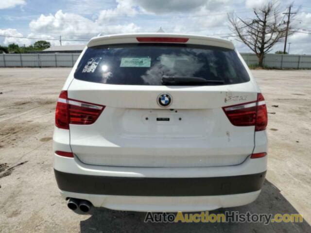 BMW X3 XDRIVE28I, 5UXWX9C52D0D04570