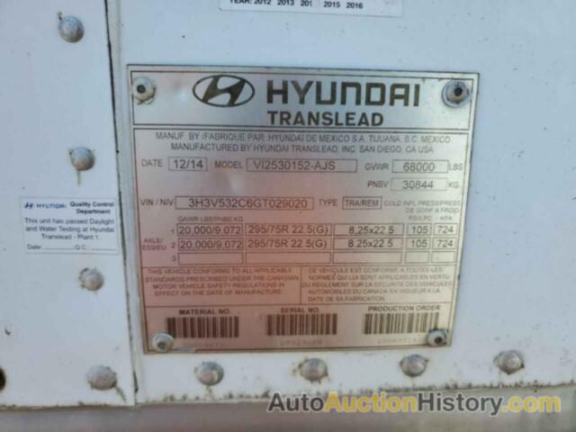 HYUNDAI ALL Models, 3H3V532C6GT029020