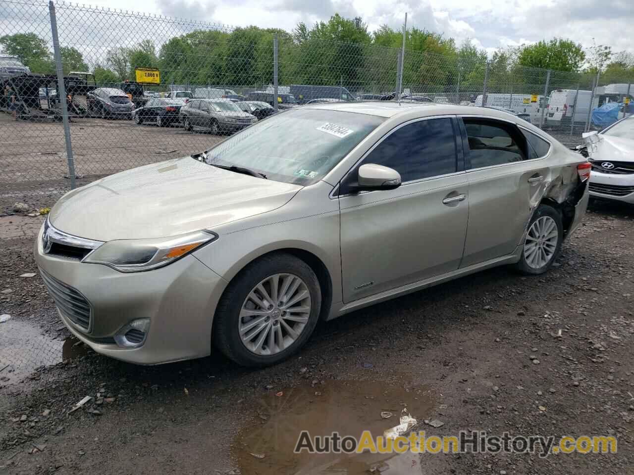 TOYOTA AVALON HYBRID, 4T1BD1EBXFU039978