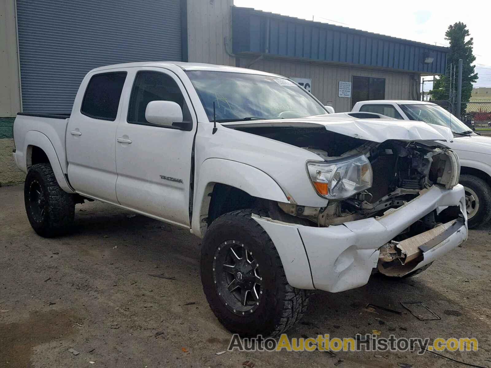 2008 TOYOTA TACOMA DOU DOUBLE CAB, 5TELU42N48Z572153