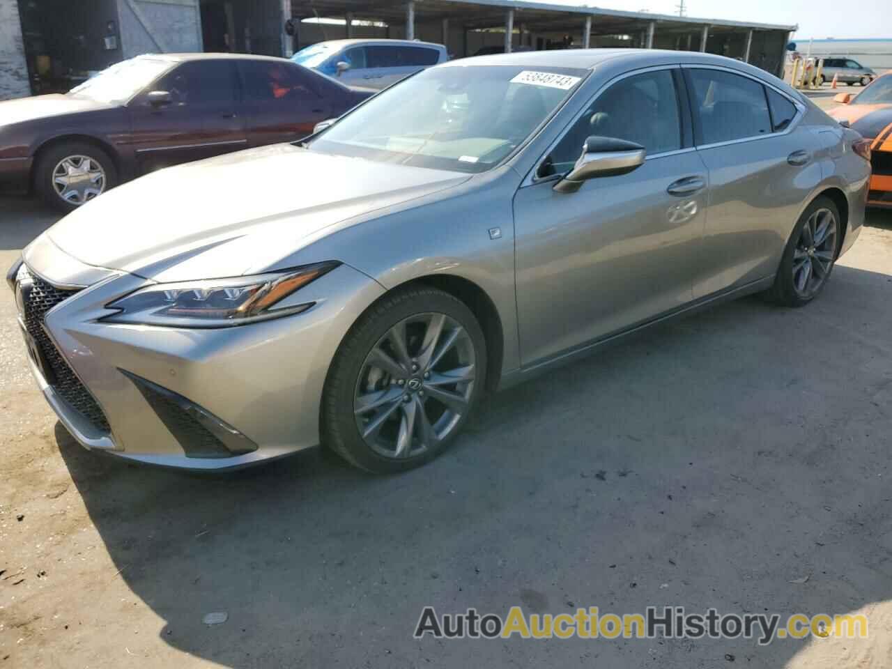 2019 LEXUS ES350 350, 58ABZ1B1XKU022646