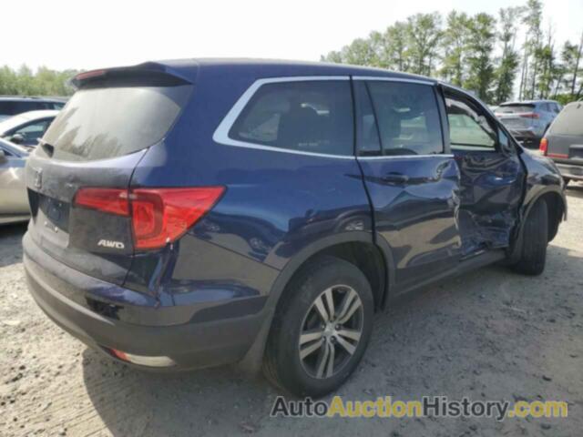 HONDA PILOT EXL, 5FNYF6H64JB032577