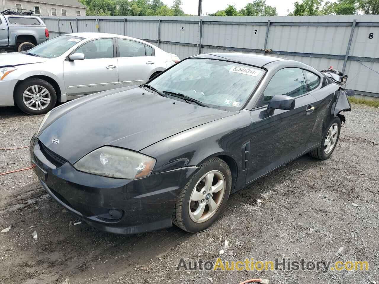 HYUNDAI TIBURON GS, KMHHM65D06U222881