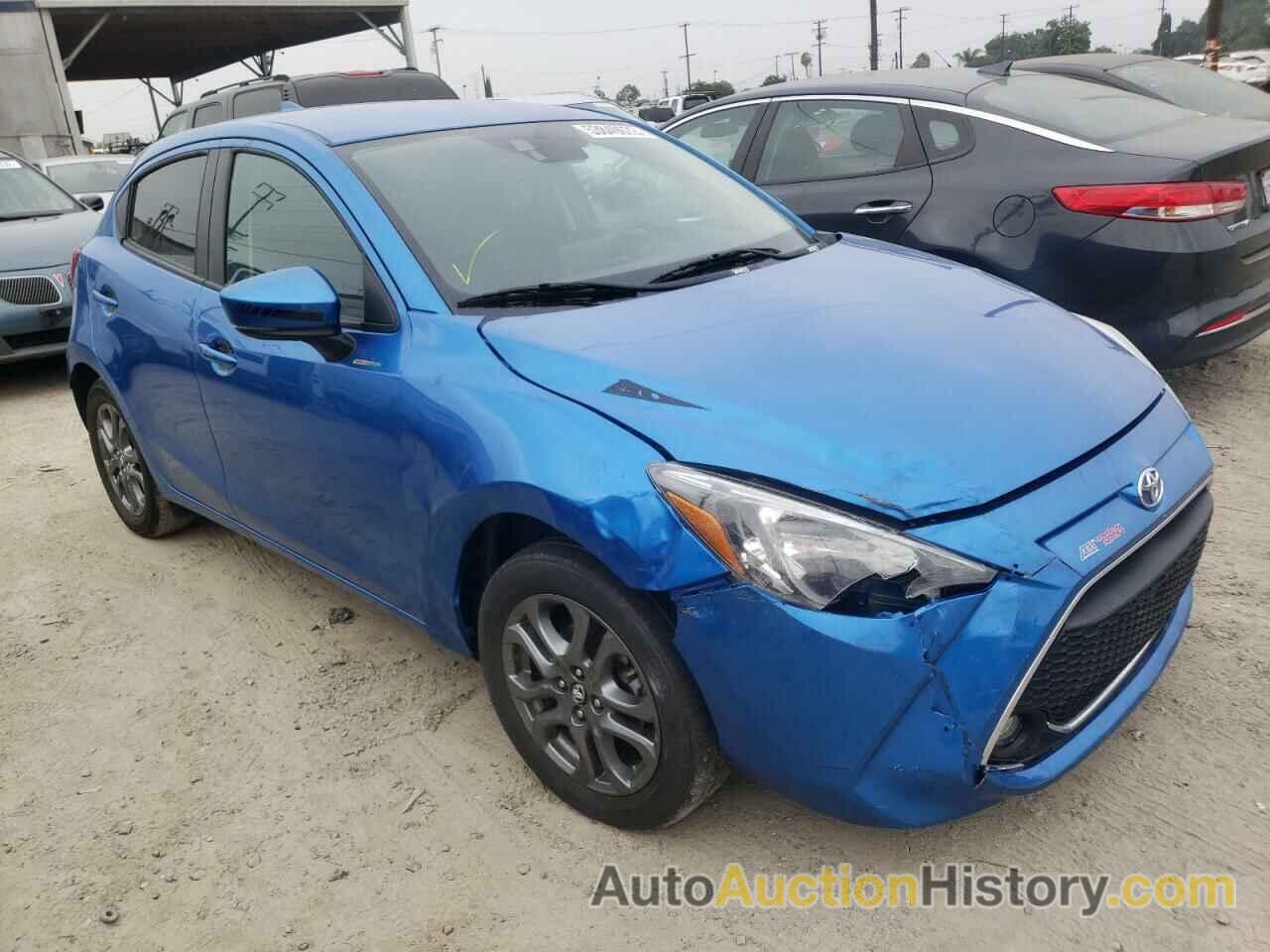 2020 TOYOTA YARIS LE, 3MYDLBJV3LY703585