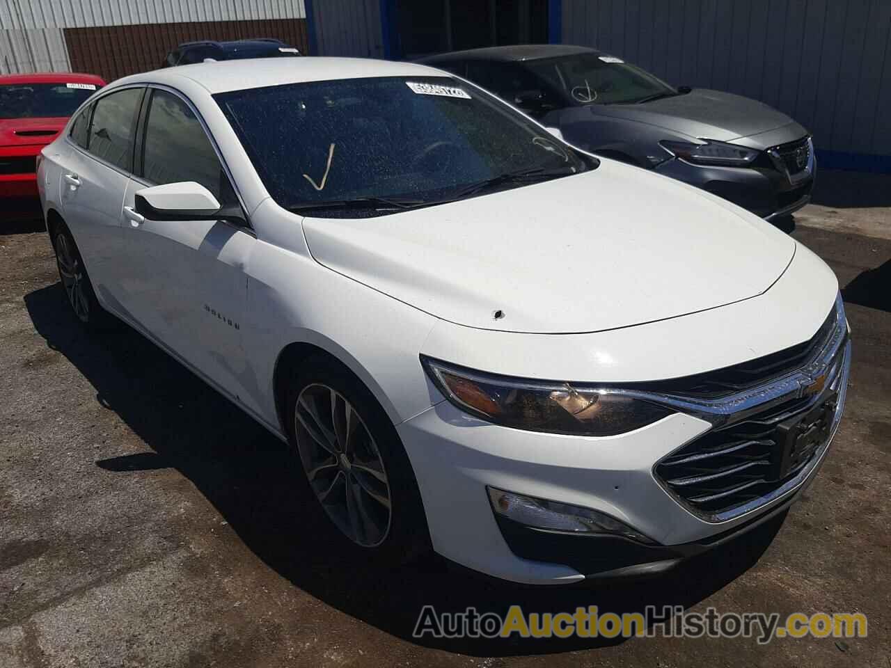 2021 CHEVROLET MALIBU LT, 1G1ZD5ST8MF026745