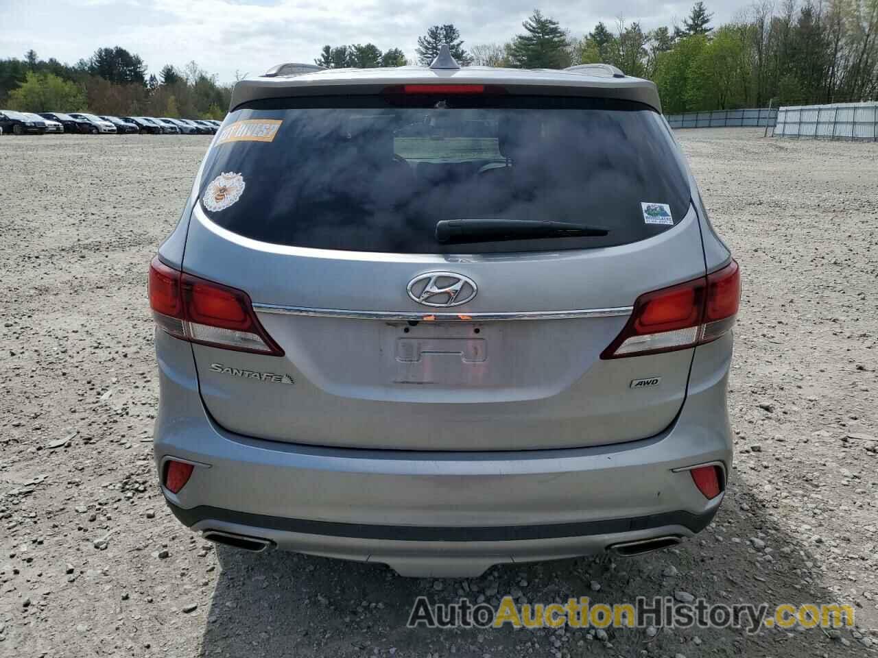 HYUNDAI SANTA FE SE, KM8SMDHF2HU165903