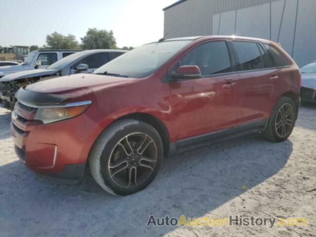 FORD EDGE SEL, 2FMDK3J90DBA01000