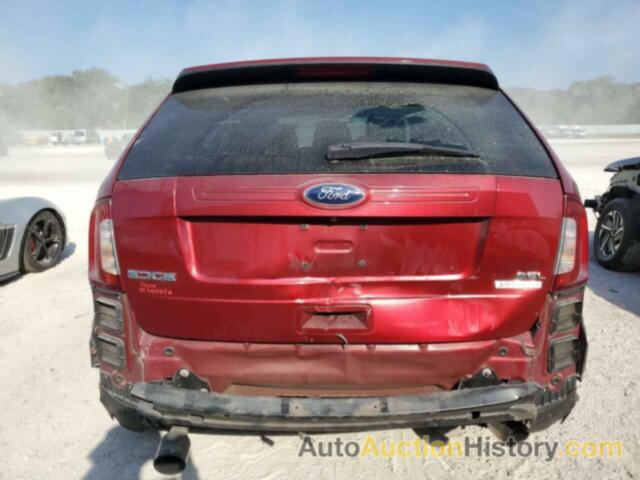 FORD EDGE SEL, 2FMDK3J90DBA01000