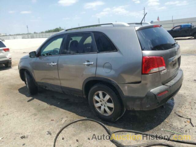 KIA SORENTO LX, 5XYKT3A62DG381211