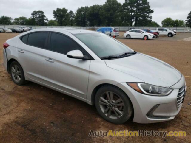 HYUNDAI ELANTRA SEL, 5NPD84LF0JH278659