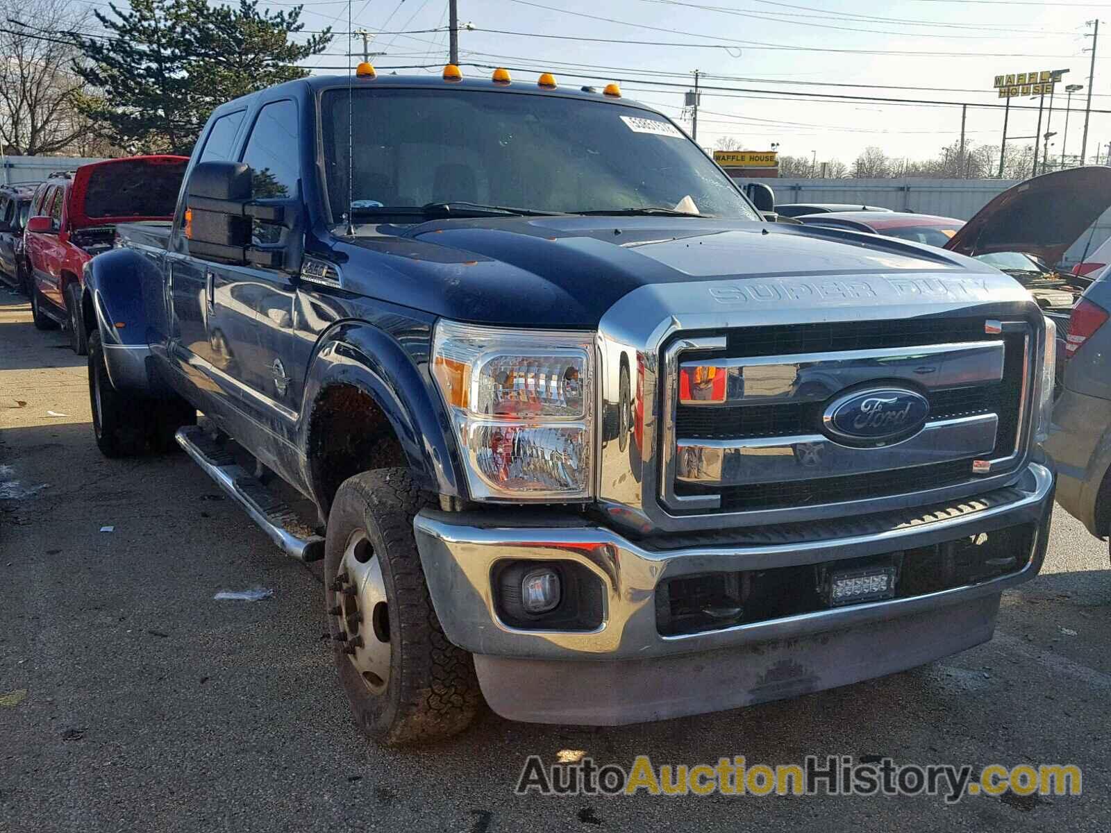 2011 FORD F350 SUPER DUTY, 1FT8W3DT8BEB48958