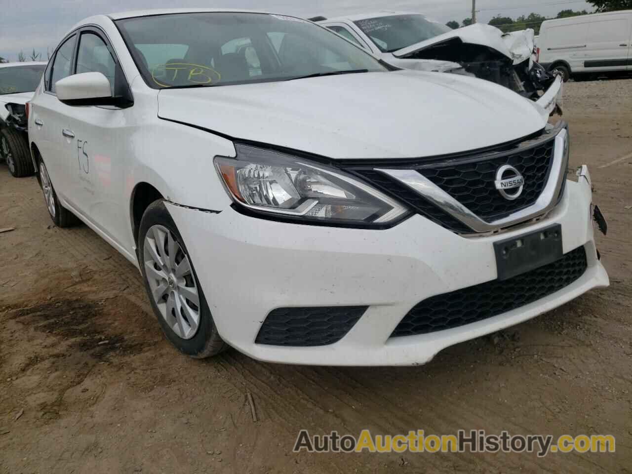 2017 NISSAN SENTRA S, 3N1AB7AP3HY206176