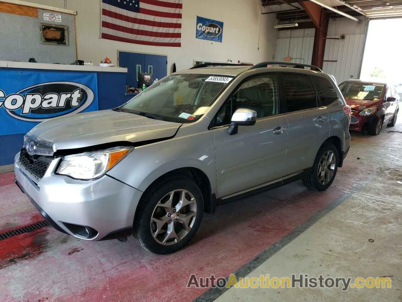 2016 SUBARU FORESTER 2.5I TOURING, JF2SJAXC7GH553124