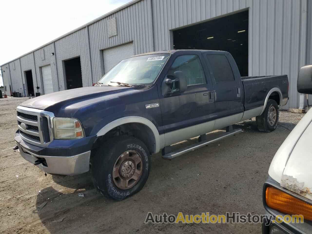 FORD F250 SUPER DUTY, 1FTSW21525EB80041