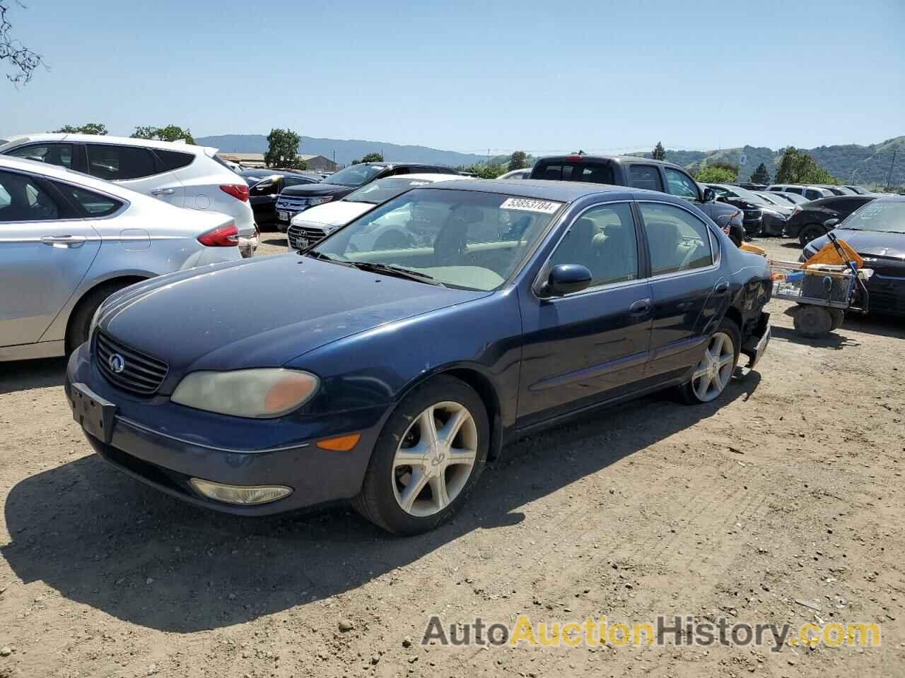 INFINITI I35, JNKDA31A33T104748