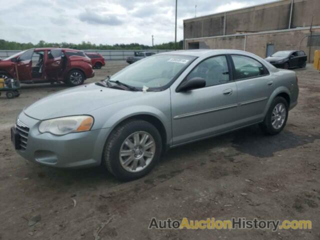 CHRYSLER SEBRING LIMITED, 1C3EL66R25N504635