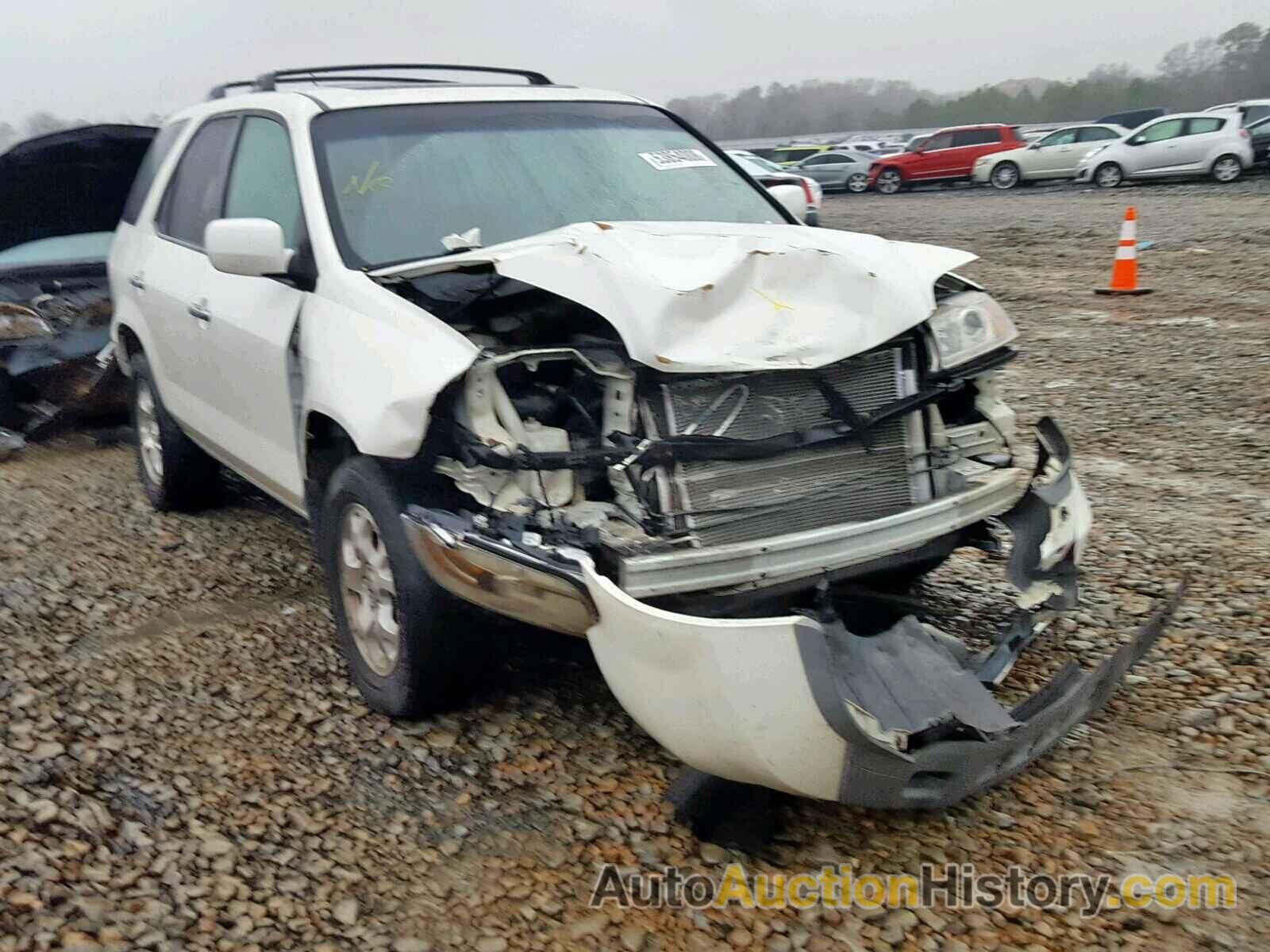 2004 ACURA MDX TOURING, 2HNYD18944H507141