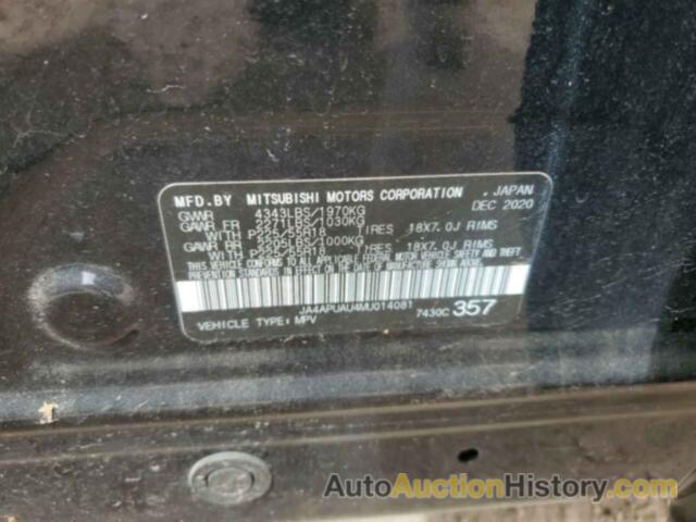 MITSUBISHI OUTLANDER ES, JA4APUAU4MU014081