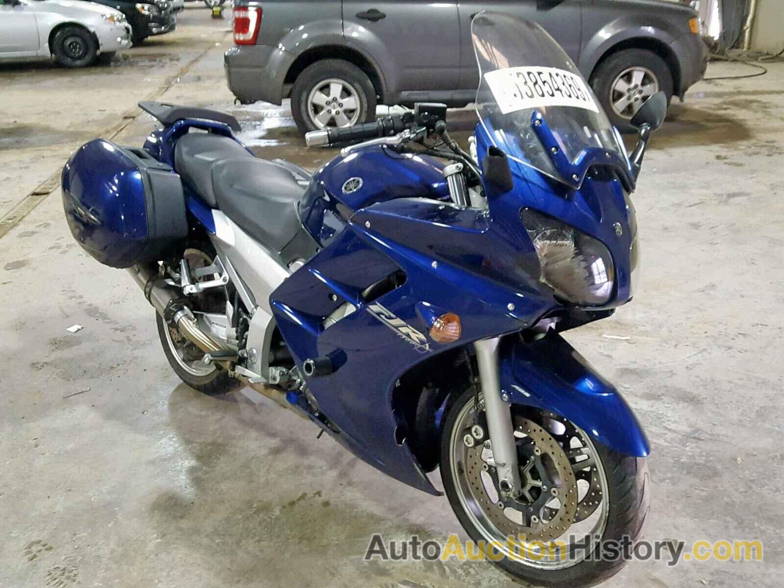 2005 YAMAHA FJR1300 A A, JYARP09E65A002060