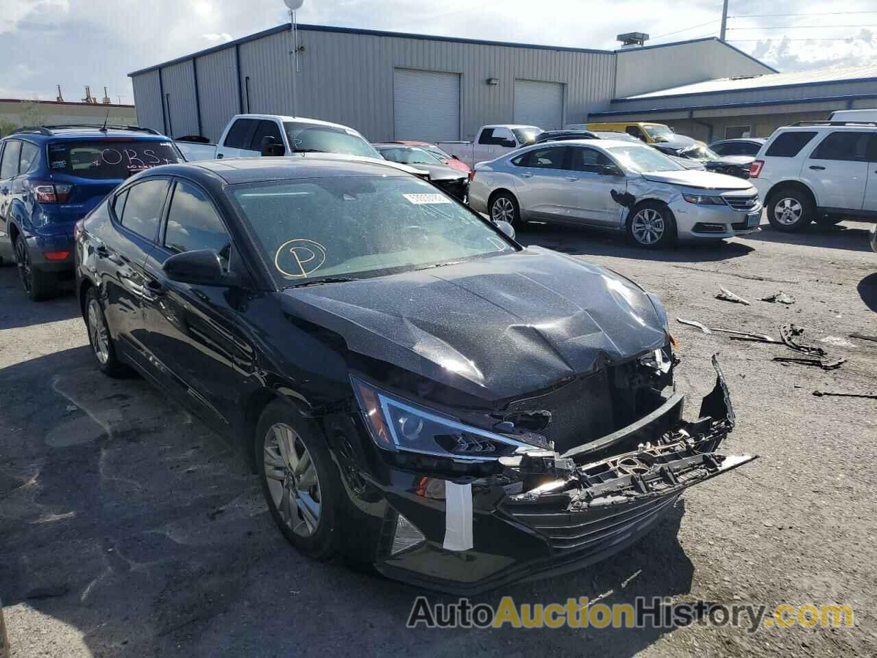 2019 HYUNDAI ELANTRA SEL, 5NPD84LF9KH447563