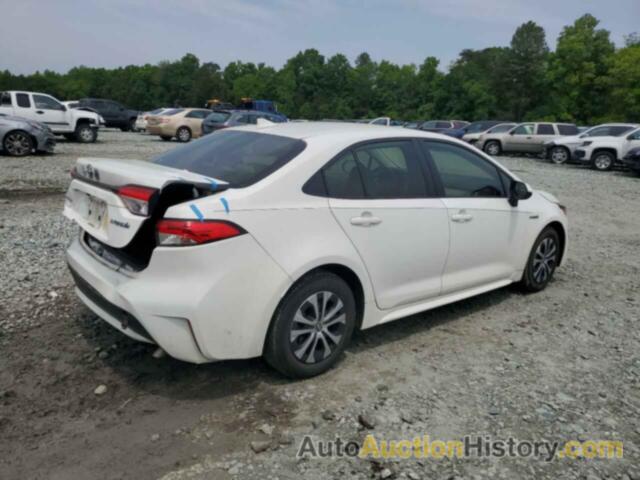 TOYOTA COROLLA LE, JTDEAMDEXMJ004167