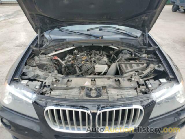 BMW X3 XDRIVE28I, 5UXWX9C58E0D14845