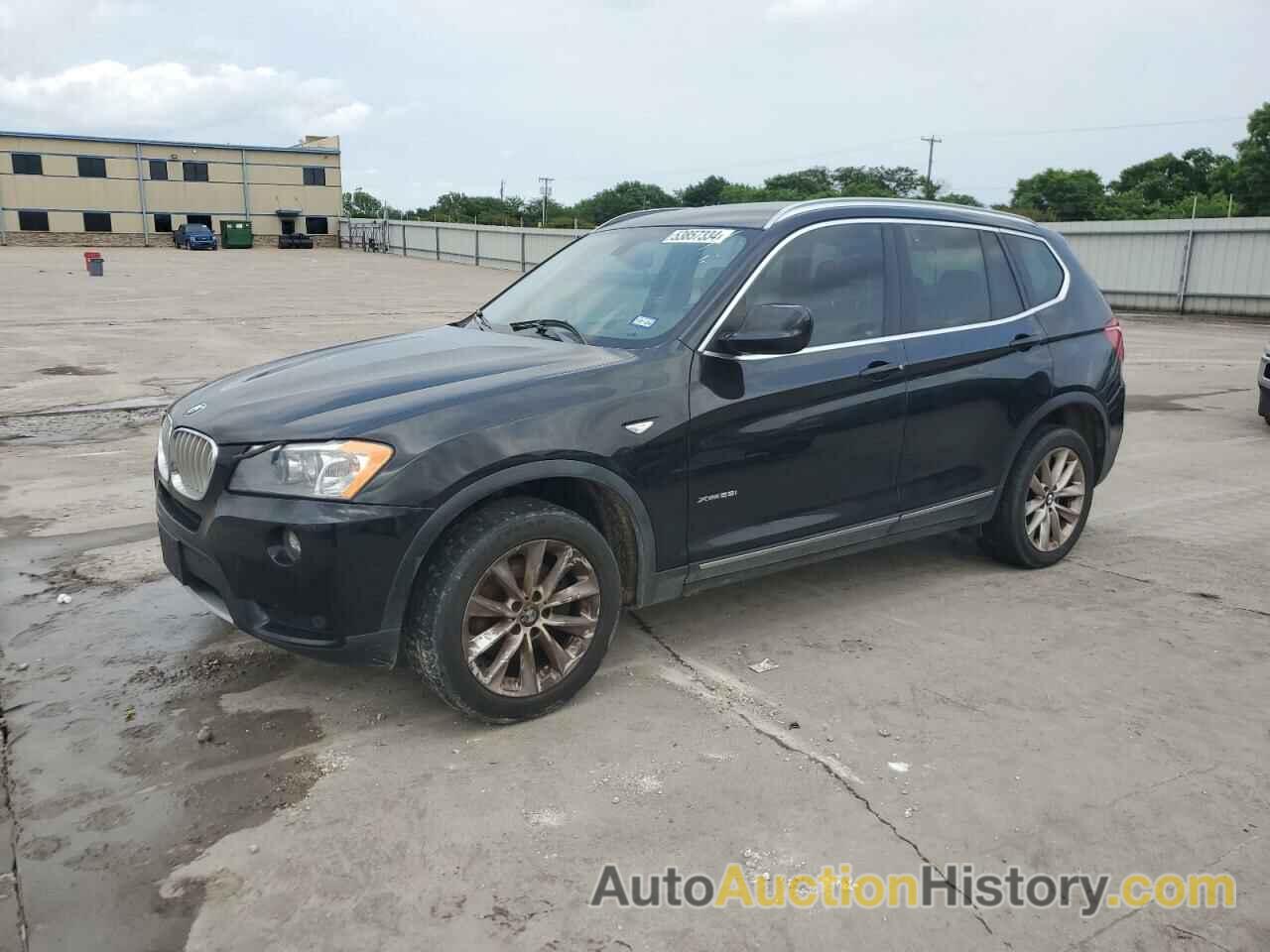 BMW X3 XDRIVE28I, 5UXWX9C58E0D14845