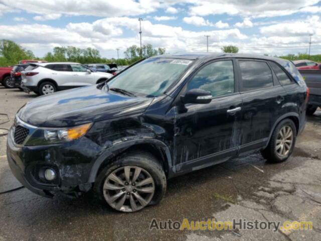 KIA SORENTO EX, 5XYKU4A28BG028176